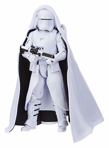 FIRST ORDER ELITE SNOWTROOPER E9 FIGURA 19 CM BLACK SERIES STAR WARS