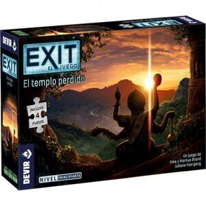 EXIT EL JUEGO: PUZZLE EL TEMPLO PERDIDO