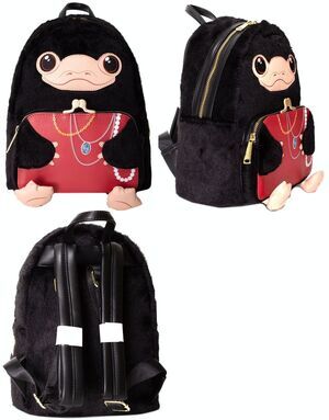 ANIMALES FANTASTICOS MOCHILA NIFFLER