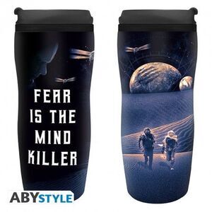 DUNE TAZA DE VIAJE EL MIEDO A LA MENTE 355 ML