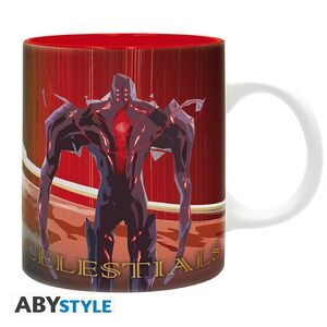MARVEL TAZA 320 ML CELESTIALS