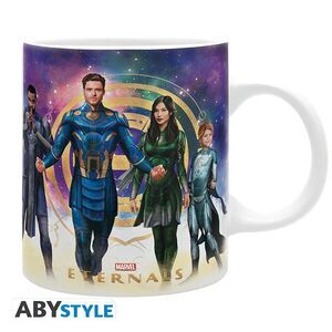 ETERNALS MARVEL TAZA 320 ML ETERNALS