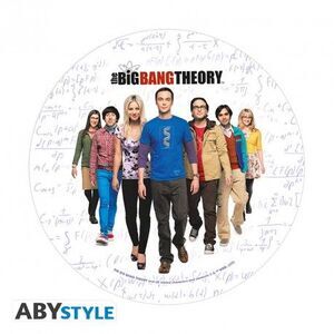 THE BIG BANG THEORY ALFOMBRILLA DE RAT�N FLEXIBLE CASTING