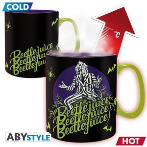 BEETLEJUICE TAZA 460 ML SENSITIVA AL CALOR BEETLEJUICE BEETLEJUICE