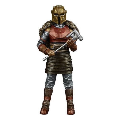 Star Wars The Mandalorian Vintage Collection Carbonized Figura 2021 The Armorer 10 cm