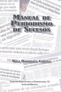 Manual de periodismo de sucesos