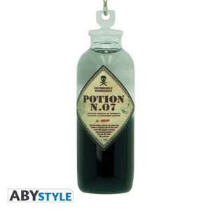 HARRY POTTER LLAVERO 3D POTION N.07