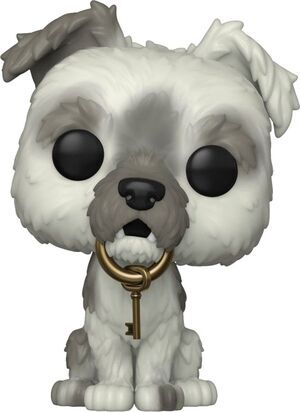 WALT DISNEY WORLD 50TH ANNIVERSARY FIGURA POP! VINYL PERRO PIRATAS DEL CARIBE CON LLAVE 9 CM