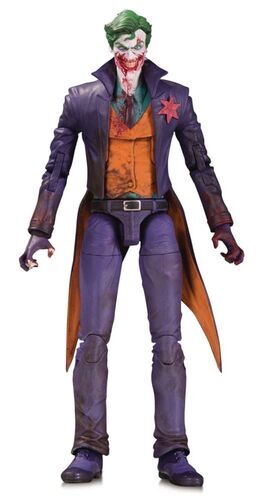 THE JOKER (DCEASED) FIGURA 18 CM DC ESSENTIALS