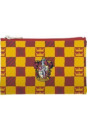 HARRY POTTER ESTUCHE RECTANGULAR EMBLEMA GRYFFINDOR