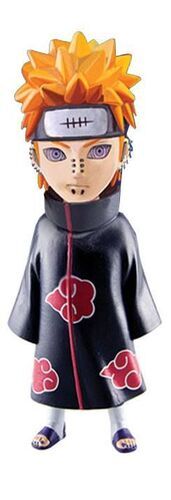 NARUTO SHIPPUDEN FIGURA MININJA PAIN SERIES 2 EXCLUSIVE 8 CM