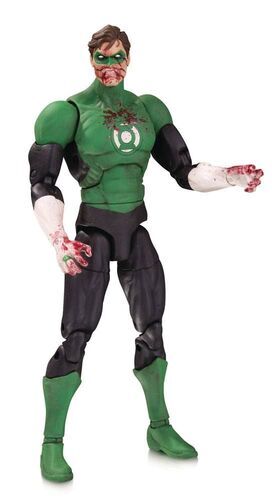 GREEN LANTERN FIGURA 18 CM GREEN LANTERN (DCEASED) DC ESSENTIALS
