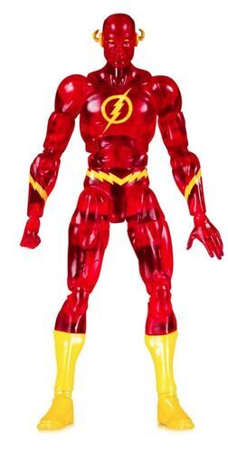 FLASH (SPEED FORCE) FIGURA 18 CM DC ESSENTIALS