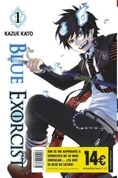 BLUE EXORCIST #01 + #02. PACK INCIACION