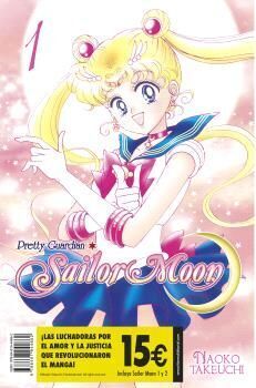 SAILOR MOON #01 + #02. PACK INICIACION