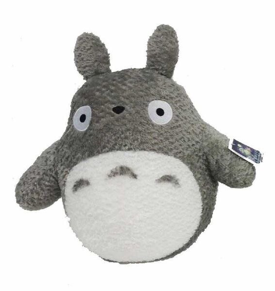 GRAN TOTORO GRIS PELUCHE MULLIDO MI VECINO TOTORO STUDIO GHIBLI