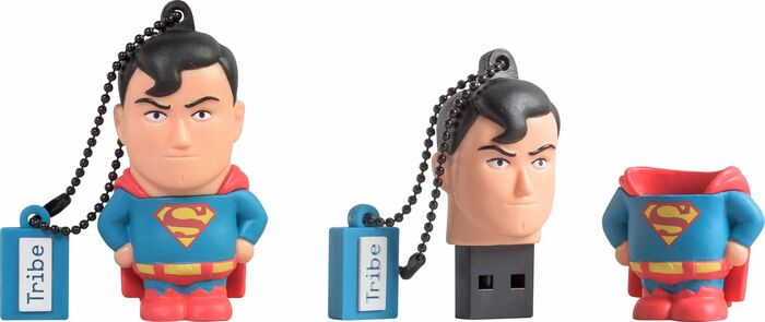 SUPERMAN MEMORIA USB 8 GB DC COMICS
