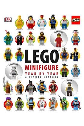 LEGO. MINIFIGURAS AÑO A AÑO