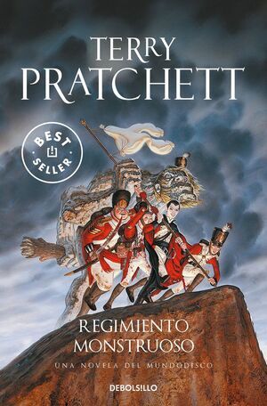 REGIMIENTO MONSTRUOSO (TERRY PRATCHETT) (DEBOLSILLO)