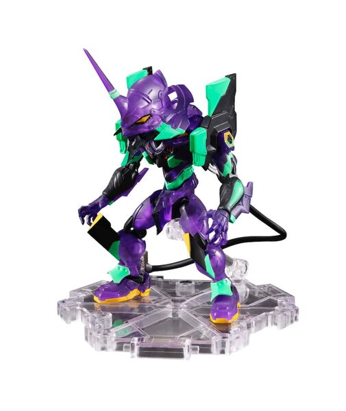 EVA UNIT EVA-01 TEST TYPE NIGHT COMBAT VER. FIGURA 10 CM EVANGELION 1.0 NXEDGE S