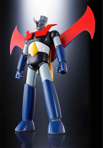 MAZINGER Z GX-70SP ANIME COLOR VERSION FIGURA 17 CM MAZINGER Z SOUL OF CHOGOKIN