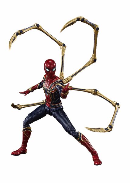 IRON SPIDER BATALLA FINAL ED. FIGURA 15 CM MARVEL AVENGERS ENDGAME SH FIGUARTS