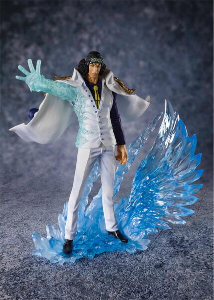 KUZAN AOKIJI THE THREE ADMIRALS FIGURA 20 CM ONE PIECE FIGUARTS ZERO