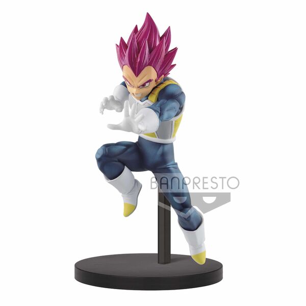 SUPER SAIYAN GOD VEGETA FIG 13 CM DRAGON BALL SUPER CHOSENSHIRETSUDEN II VOL. 3
