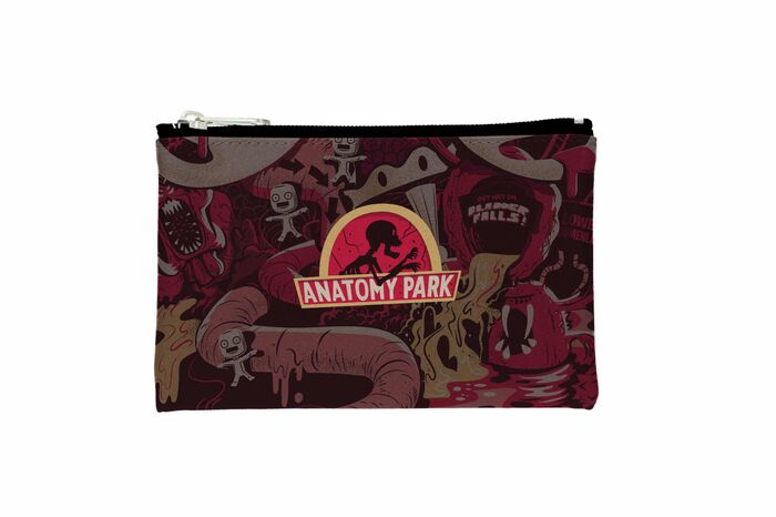 ESTUCHE RECTANGULAR ANATOMY PARK RICK Y MORTY