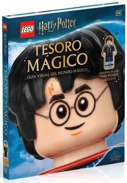 LEGO HARRY POTTER TESORO MAGICO. GUIA VISUAL DEL MUNDO MAGICO