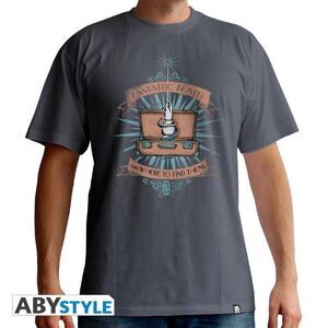 ANIMALES FANTASTICOS CAMISETA SUITCASE L                                   