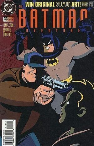 LAS AVENTURAS DE BATMAN #33