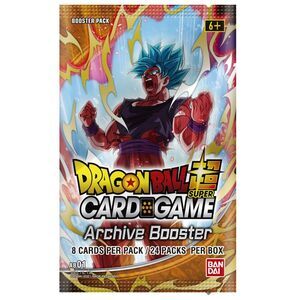 DRAGON BALL TCG ARCHIVE BOOSTER 01