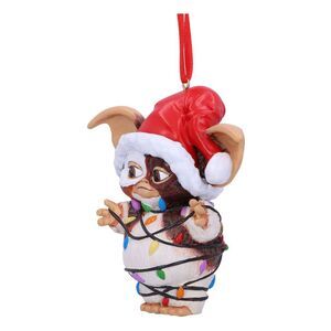 GREMLINS DECORACION ARBOL NAVIDAD GIZMO IN FAIRY LIGHTS