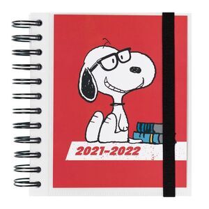 SNOOPY AGENDA ESCOLAR 2021/2022 PAGINA M 