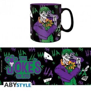 DC COMICS TAZA 460ML JOKER