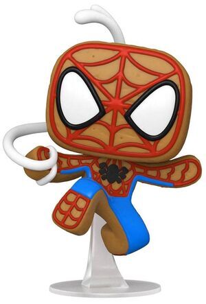 MARVEL FIGURA POP! VINYL HOLIDAY SPIDERMAN 9 CM