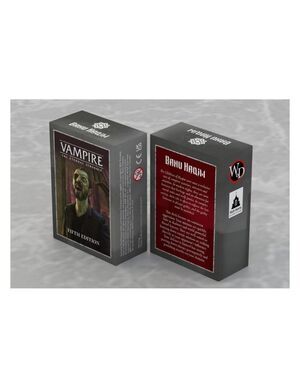 VAMPIRE THE ETERNAL STRUGGLE 5TH ED. MAZO PRECONSTRUIDO BANU HAQUIM - INGLS