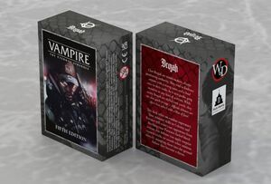 VAMPIRE THE ETERNAL STRUGGLE 5TH ED. MAZO PRECONSTRUIDO BRUJAH - INGLS