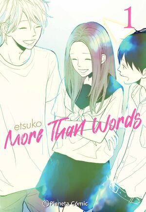 MORE THAN WORDS #01