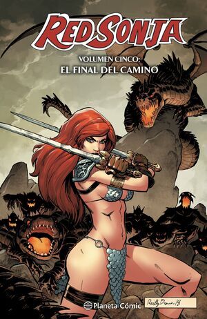 RED SONJA #05 (PLANETA COMICS - TAPA DURA)