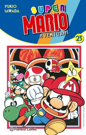 SUPER MARIO #23