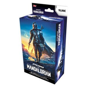 STAR WARS THE MANDALORIAN CARTAS COLECCIONABLES