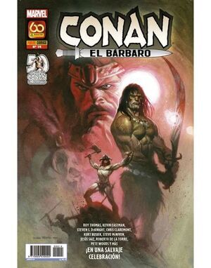 CONAN EL BARBARO #14 (GRAPA MARVEL)