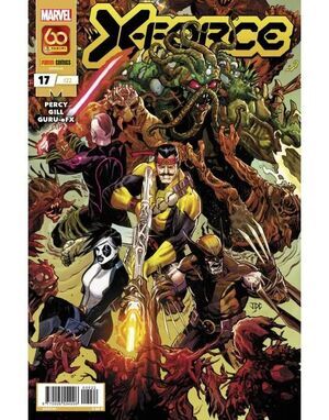 X-FORCE VOL.1 #22 / 017 (GRAPA)