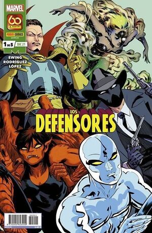 LOS DEFENSORES #01 (NUEVA GRAPA MARVEL)