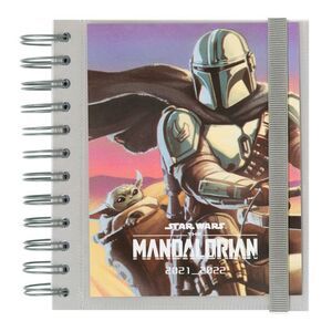 STAR WARS THE MANDALORIAN AGENDA ESCOLAR 2021/2022 PAGINA M 