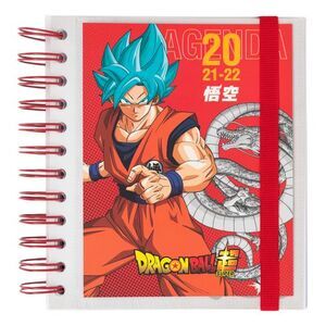 DRAGON BALL AGENDA ESCOLAR 2021/2022 PAGINA M