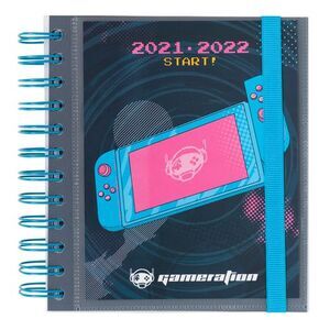 GAMERATION AGENDA ESCOLAR 2021/2022 PAGINA M 