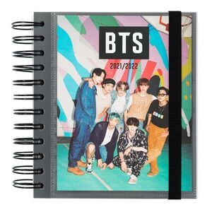 BTS AGENDA ESCOLAR 2021/2022 PAGINA M 